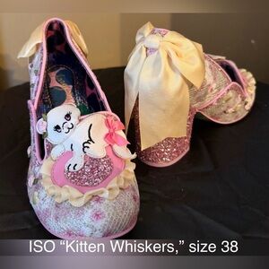 ISO Irregular Choice “Kitten Whiskers” in size 38